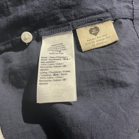 Madewell patchwork midi dress cottagecore NWOT XL - Picture 7 of 8